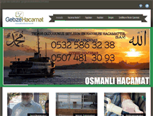 Tablet Screenshot of gebzehacamat.net